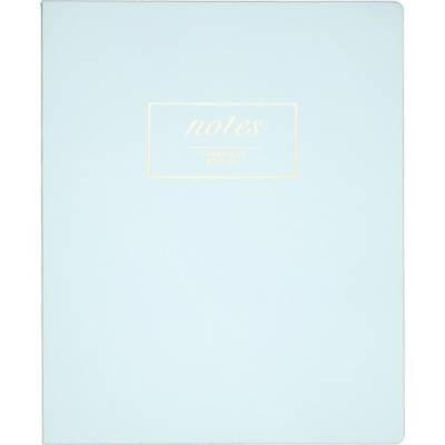 ACCO Mead Cambridge Aqua Design Business Notebook (59293)