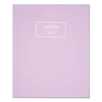 Cambridge Workstyle Notebook, 1 Subject, Wide/Legal Rule, Lavender Cover, 11 x 9, 80 Sheets (59291)